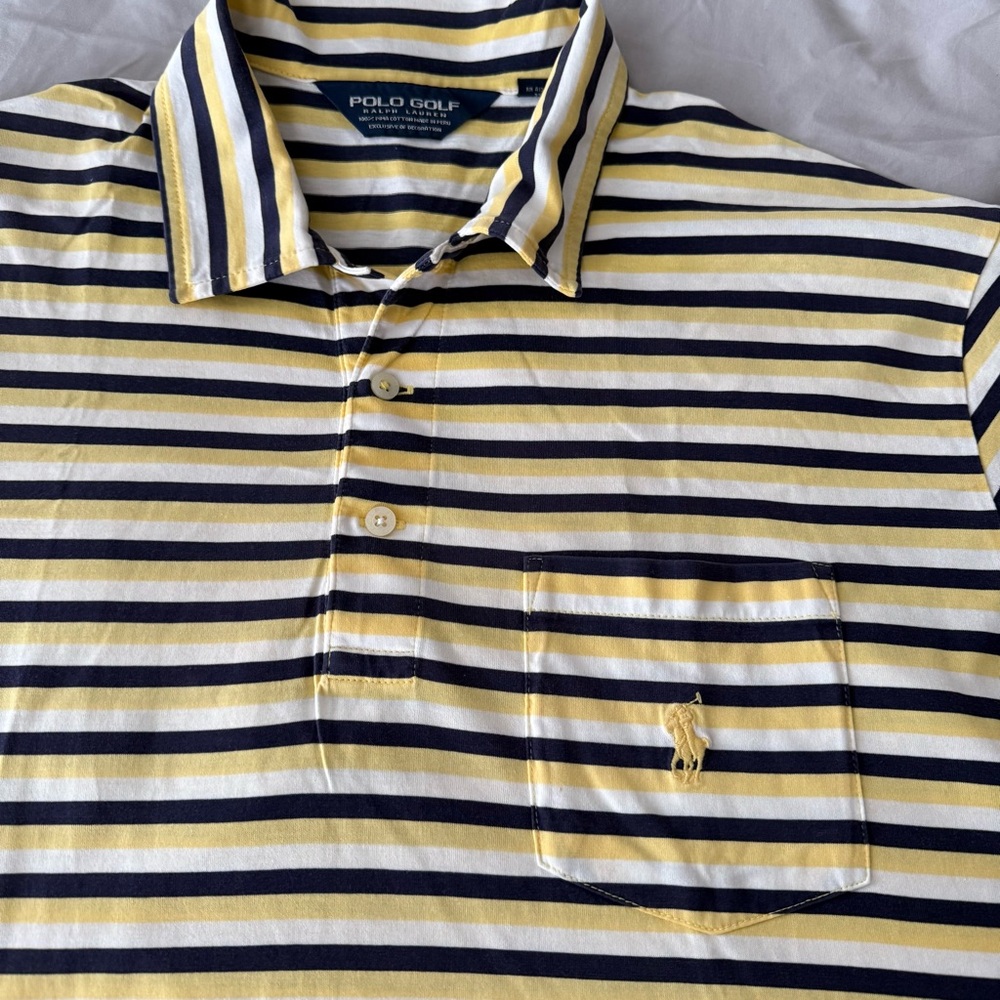 Polo golf Ralph Lauren stripe golf shirt